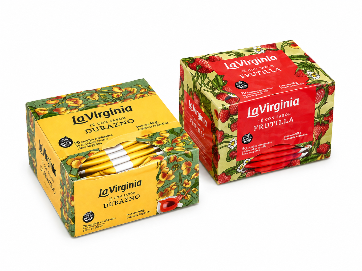 Té c/sabor La Virginia