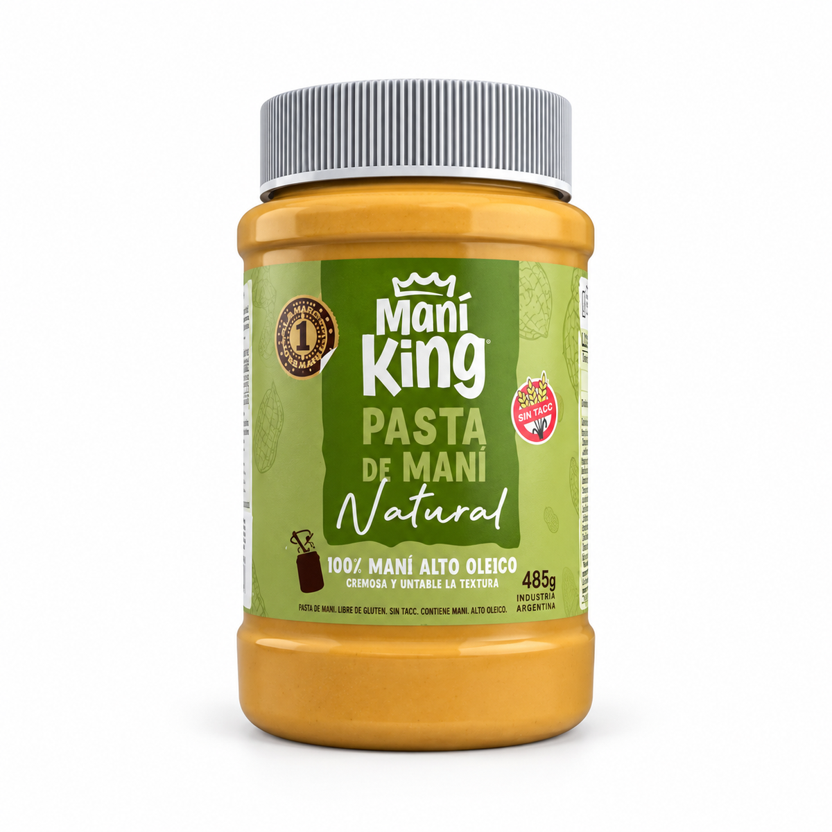 Pasta de Mani King Natural