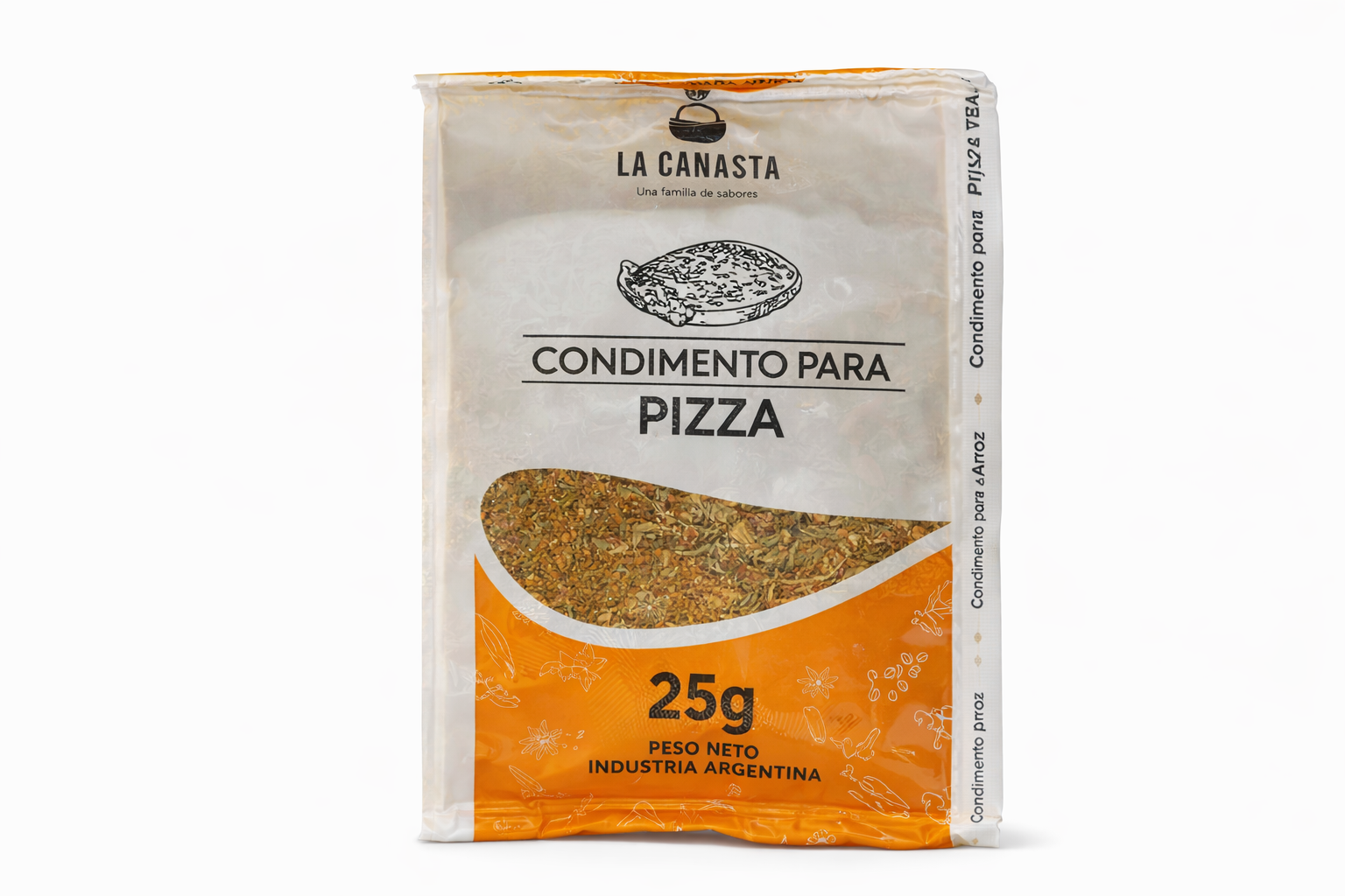 Condimento para Pizza