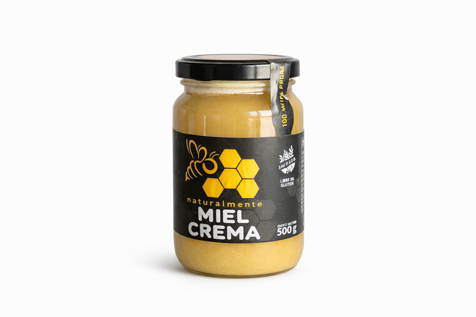 Miel Crema x 500Gr