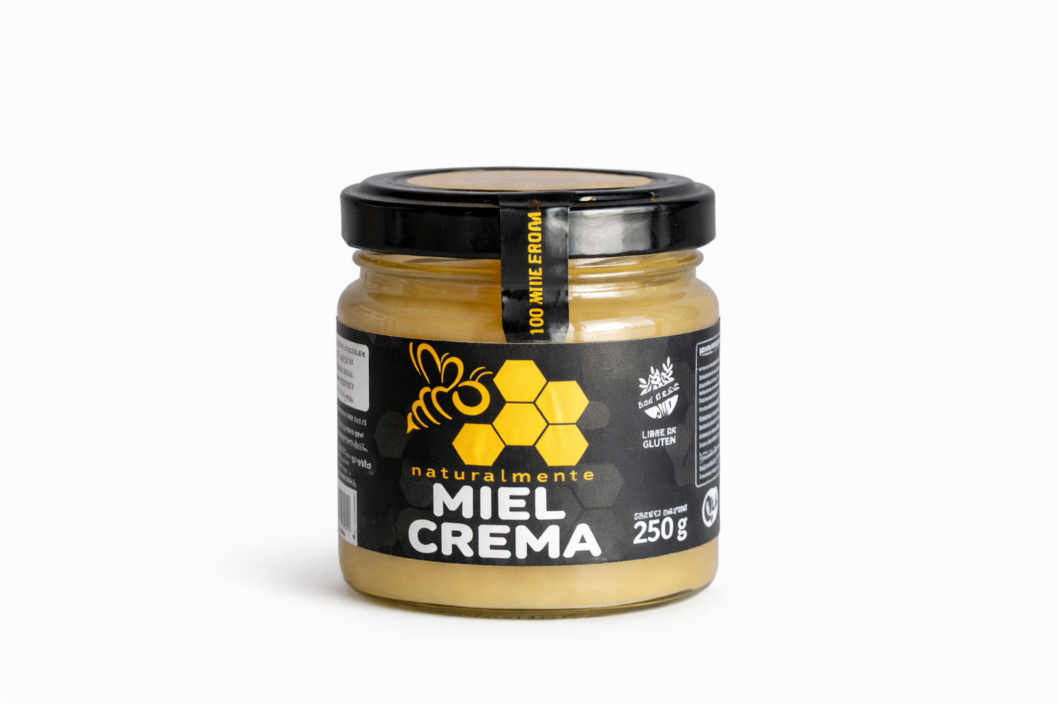 Miel Crema x 250Gr